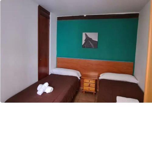 Corrala de San Antón. Sencillo apartamento en pleno centro
