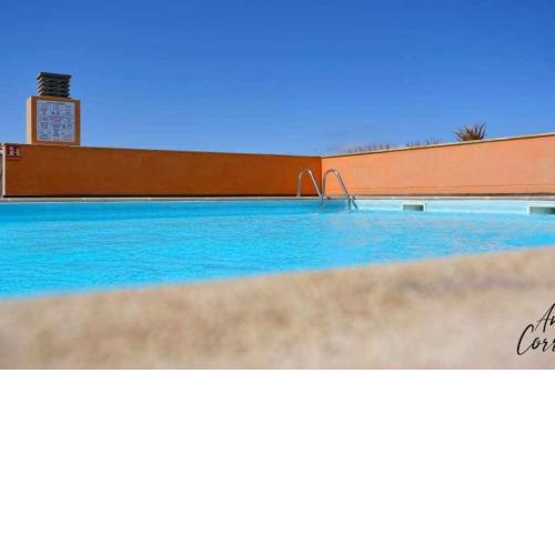 Corralejo Ancla pool on roof top