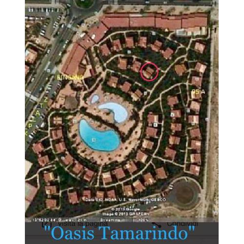 Corralejo Oasis Tamarindo Dońa Laura 69b WI FI, smart TV, portico, piscina