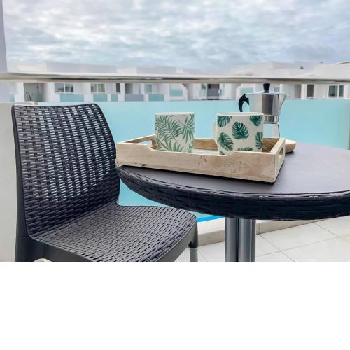 Corralejo Sun Amas house pool view - wifi free