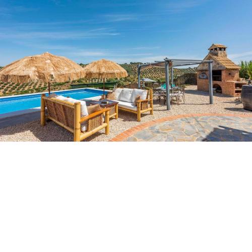 Cortijo Chaparro Algarinejo by Ruralidays