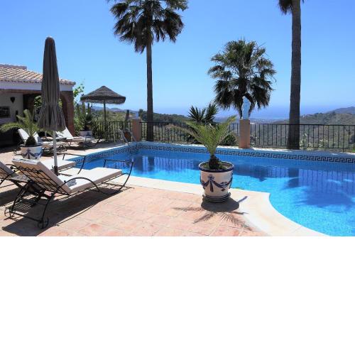 Cortijo La Palmera, Frigiliana