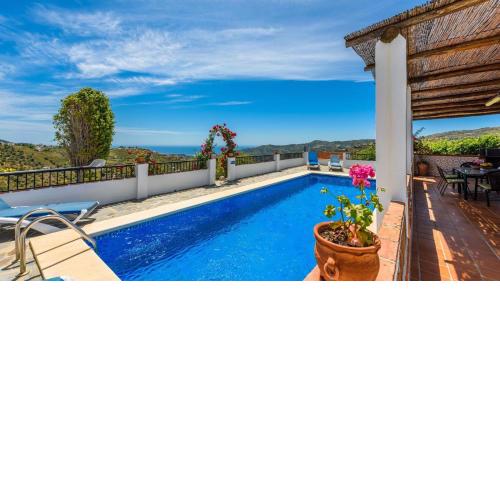 Cortijo Los Naranjos Frigiliana by Ruralidays
