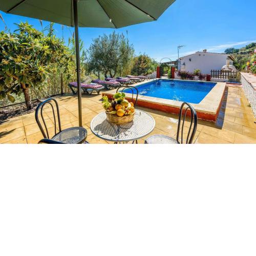 Cortijo Marrillo Sedella by Ruralidays