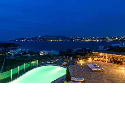 Cosset Villa BohoChic Sea&HarbourView and Sunset by ONE VILLAS