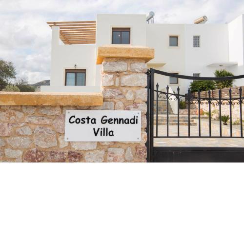 Costa Gennadi Villa