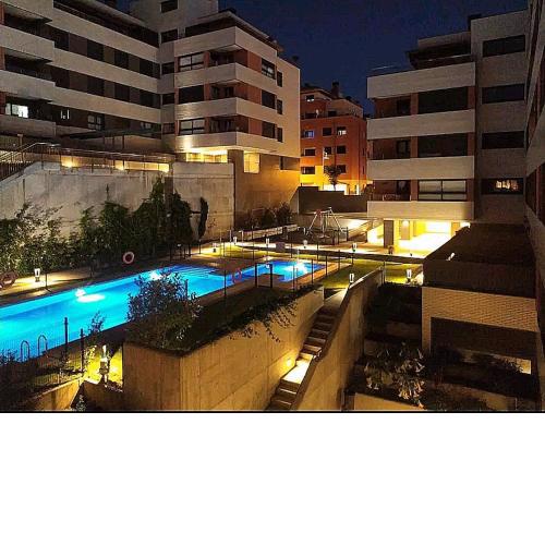 COSTA NORTE Apartamento con Terraza Garaje y Piscina