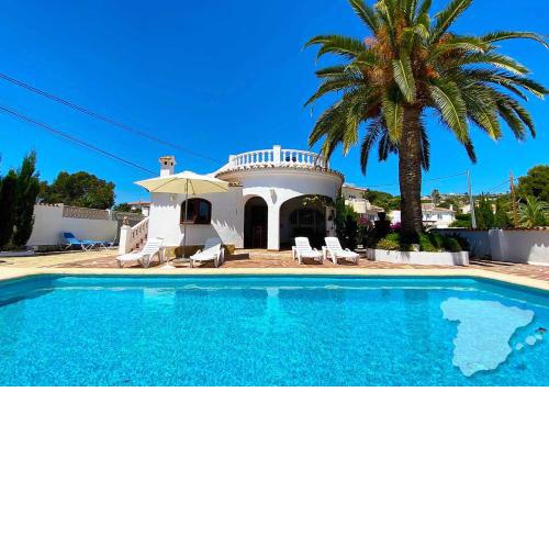CostaBlancaDreams Casa Bruni in Benissa Costa