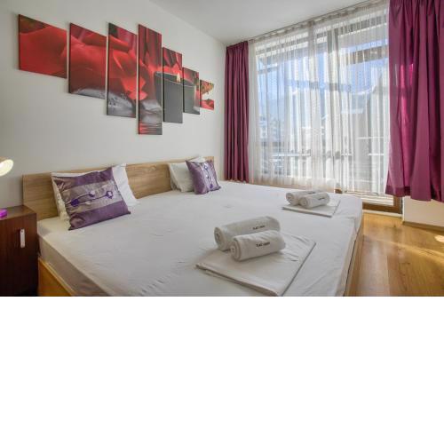Cosy 1BD Apartment with a Stunning Mountain View
