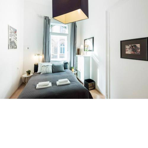 Cosy and central apartment with 4 bedrooms and A/C