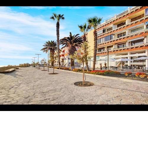 Cosy apartment in Gu a de Isora with balcony or terrace