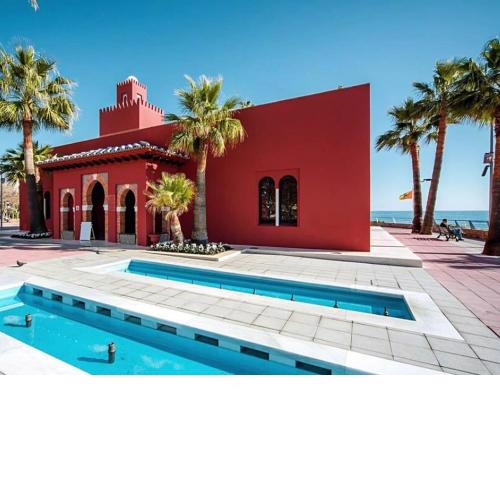 Cosy apartment in Malaga with shared sauna