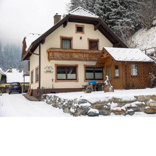 Cosy apartment in Muhr in Salzburger Land in a charming area with terrace