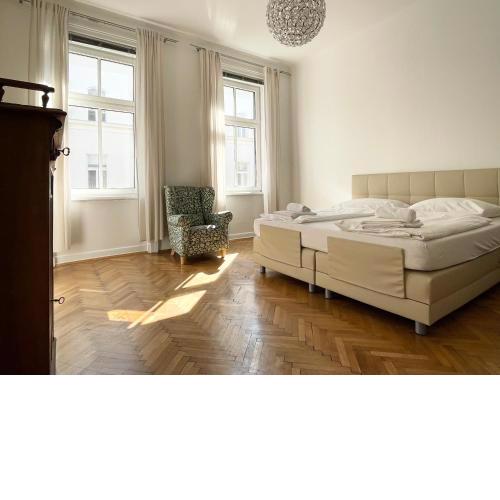 Cosy Apartment located at famous Vienna Kutschkermarkt