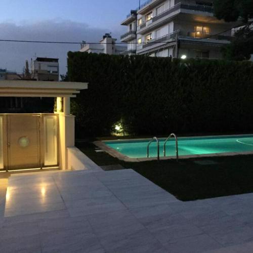 Cosy apartment with swimming pool