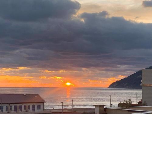 Cosy Apartment with Terrace view in Sarzana Italy