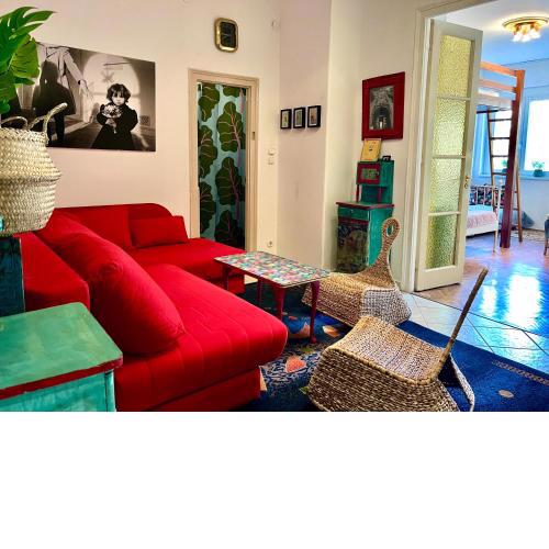 Cosy Art flat in downtown