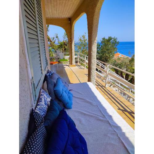 Cosy Cottage sea view