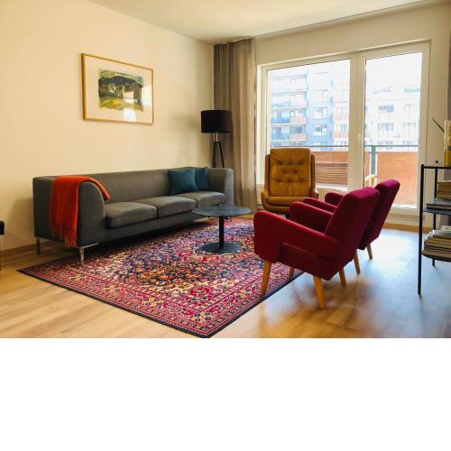 Cosy design apartment in the city centre