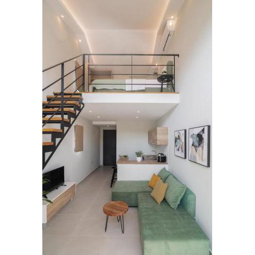 Cosy & elegant loft suite in the city center