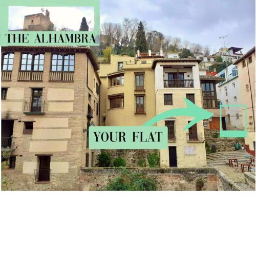 Cosy Flat / Literally at the Foot Of Alhambra