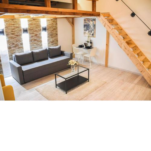 Cosy flat with balcony