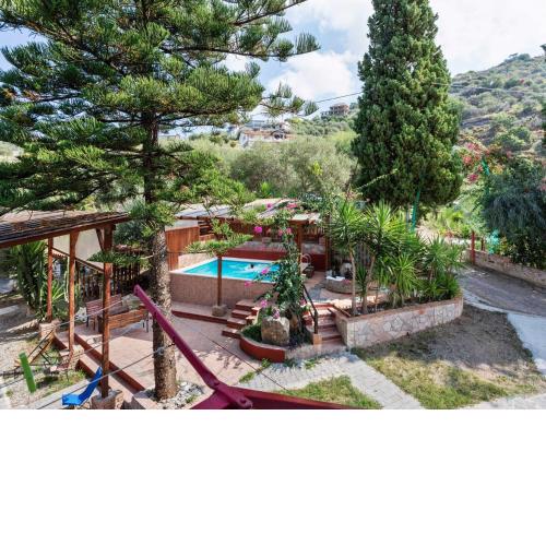Cosy holiday home in Gioiosa Marea with shared pool