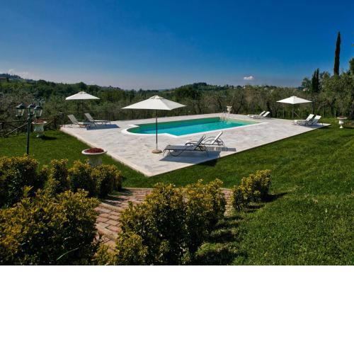 Cosy holiday home in Selci with swimming pool