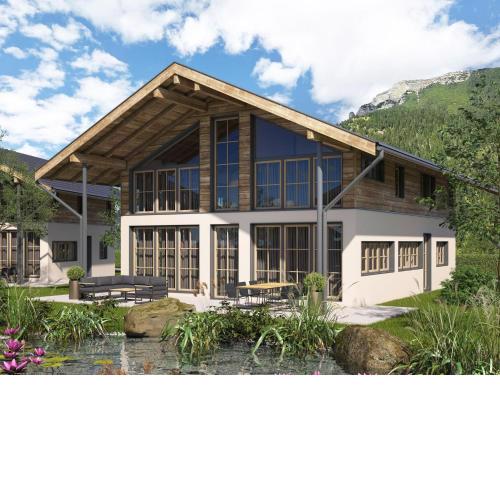 Cosy, new chalet with garden and private sauna