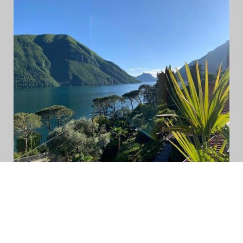 Cosy Penthouse with stunning view on Lugano Lake