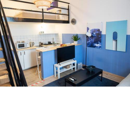 Cosy Studio In Central Party District.