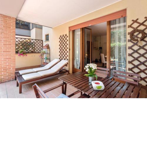 Cosy Studio with lovely Outdoor Area!