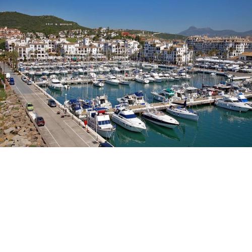 Coto Real Duquesa golf 3 bed 2 bath penthouse with stunning sea views Manilva