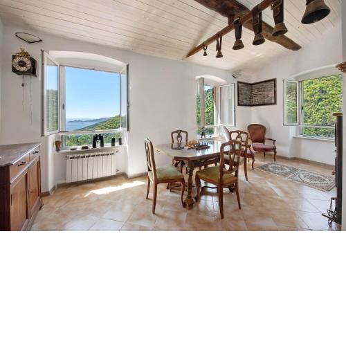 Cottage con vista mare