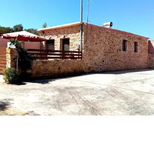 Cottage House in Traditional Greek Village