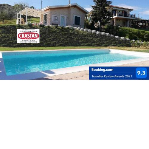 Cottage with pool,views