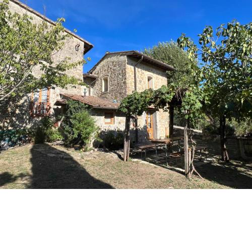 Country Holiday House pet friendly near Florence and Mugello Tuscany with garden and panorama