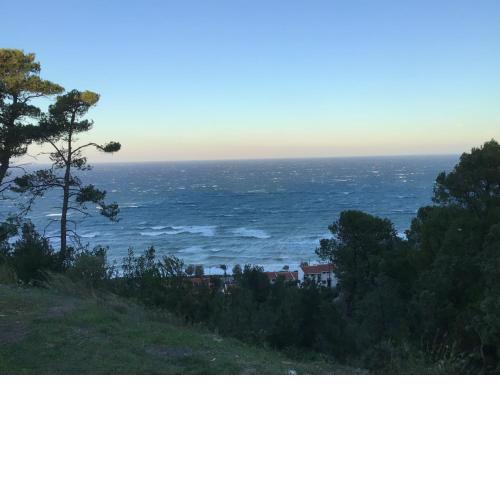 Country house with amazing sea view
