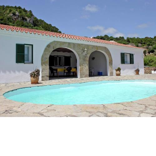 Country house with pool and panoramic views in El Toro Menorca