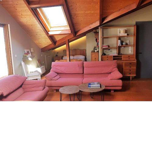 Country style attic in the heart of Preveza