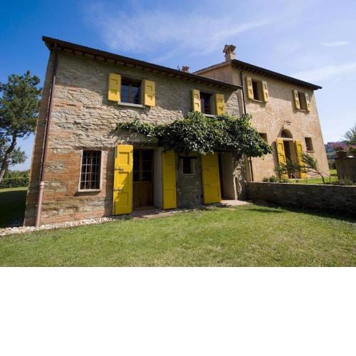 Countryside holiday home in Brisighella with a private pool