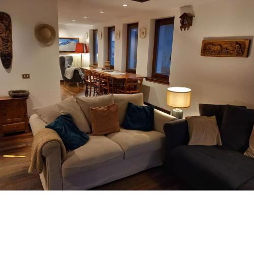 Courmayeur-Morgex, Grande Appartamento x 8 persone
