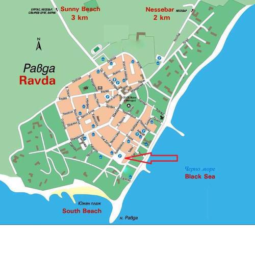 Cozy 1 bed apartment in Lesso Complex (Ravda, Nessebar)