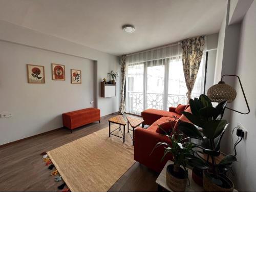 Cozy 1BR Apartment in a New Building in Kadikoy
