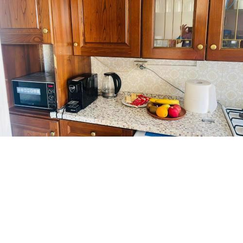 Cozy 2-Bedrooms Apartment Fully-Equipped Kitchen