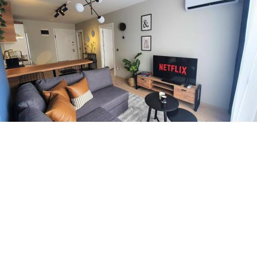 Cozy and Stylish 1bed. apartement fully furnished