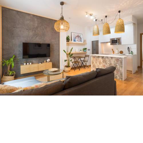 Cozy Apartament in the heart of Málaga with Pool