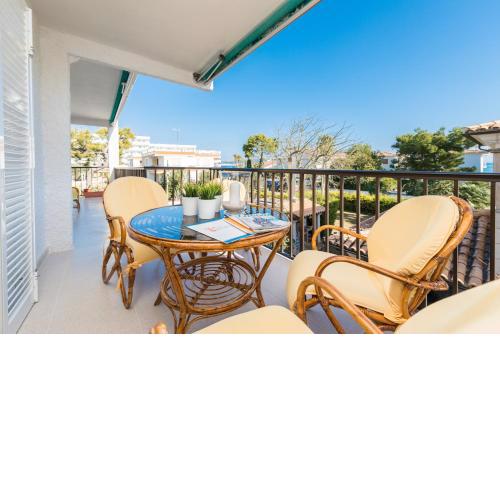 Cozy Apartament Roses, Alcudia Beach 80 m