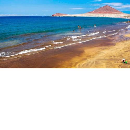 Cozy apartamento con 3 dormitorios y piscina en Medano, Tenerife Sur