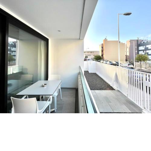 Cozy apartment, central, with Wifi and views in Los Llanos de Aridane